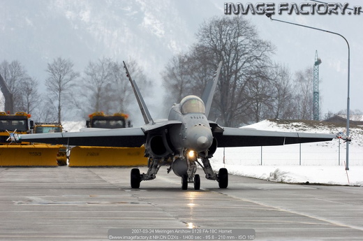 2007-03-24 Meiringen Airshow 0128 FA-18C Hornet